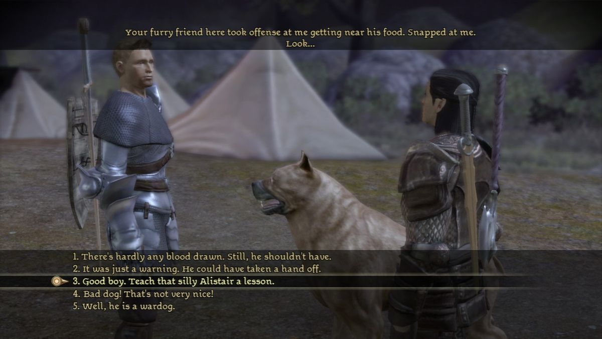 Dragon Age: Origins screenshot 3 for Xbox 360